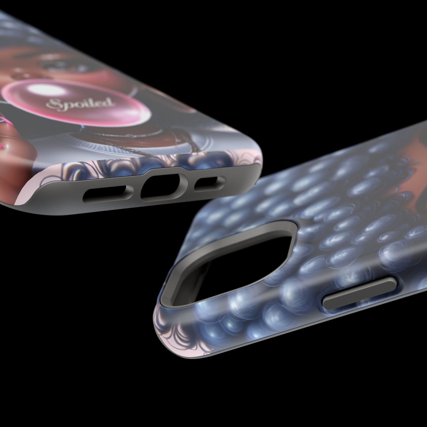 Spoiled Bubblegum Girl Magnetic Tough Case - Stylish Phone Protection for Trendsetters