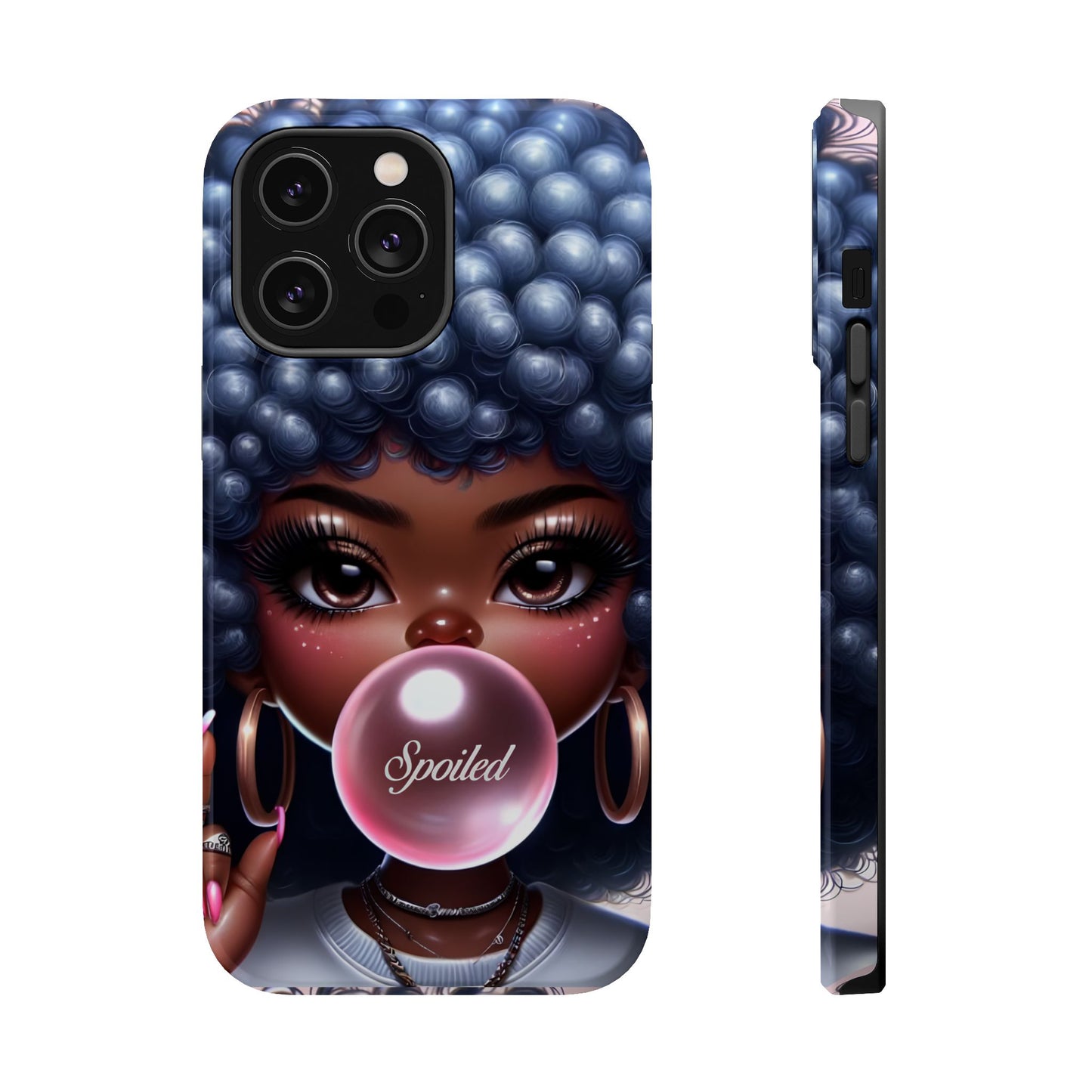 Spoiled Bubblegum Girl Magnetic Tough Case - Stylish Phone Protection for Trendsetters
