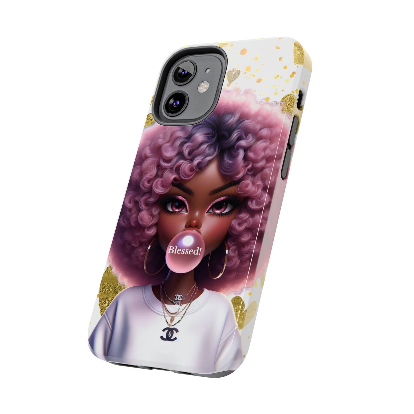 Blessed! Artistic Tough Phone Case for Trendsetters