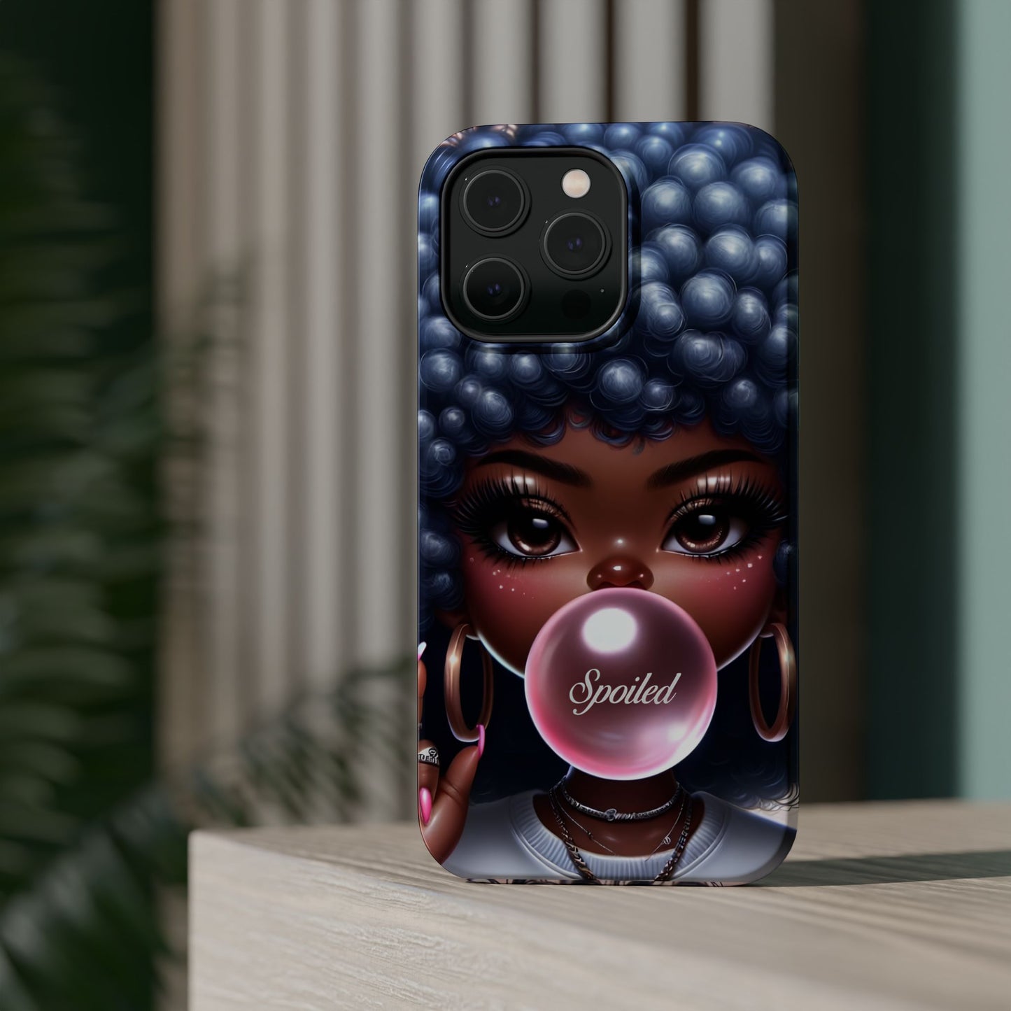 Spoiled Bubblegum Girl Magnetic Tough Case - Stylish Phone Protection for Trendsetters