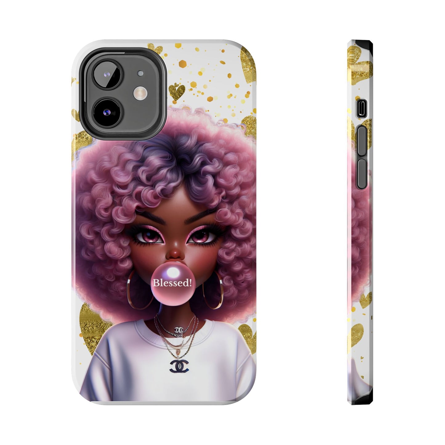Blessed! Artistic Tough Phone Case for Trendsetters