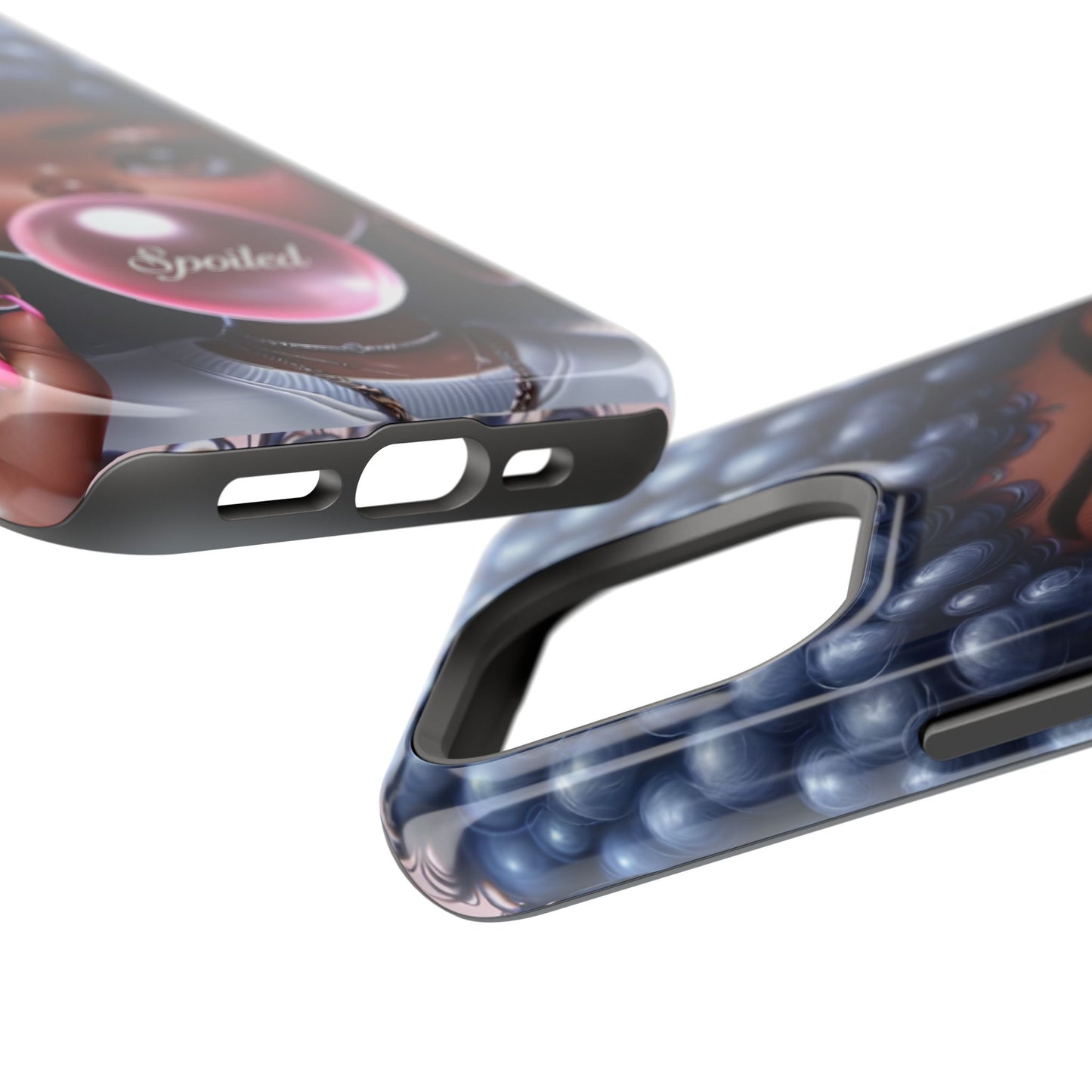 Spoiled Bubblegum Girl Magnetic Tough Case - Stylish Phone Protection for Trendsetters