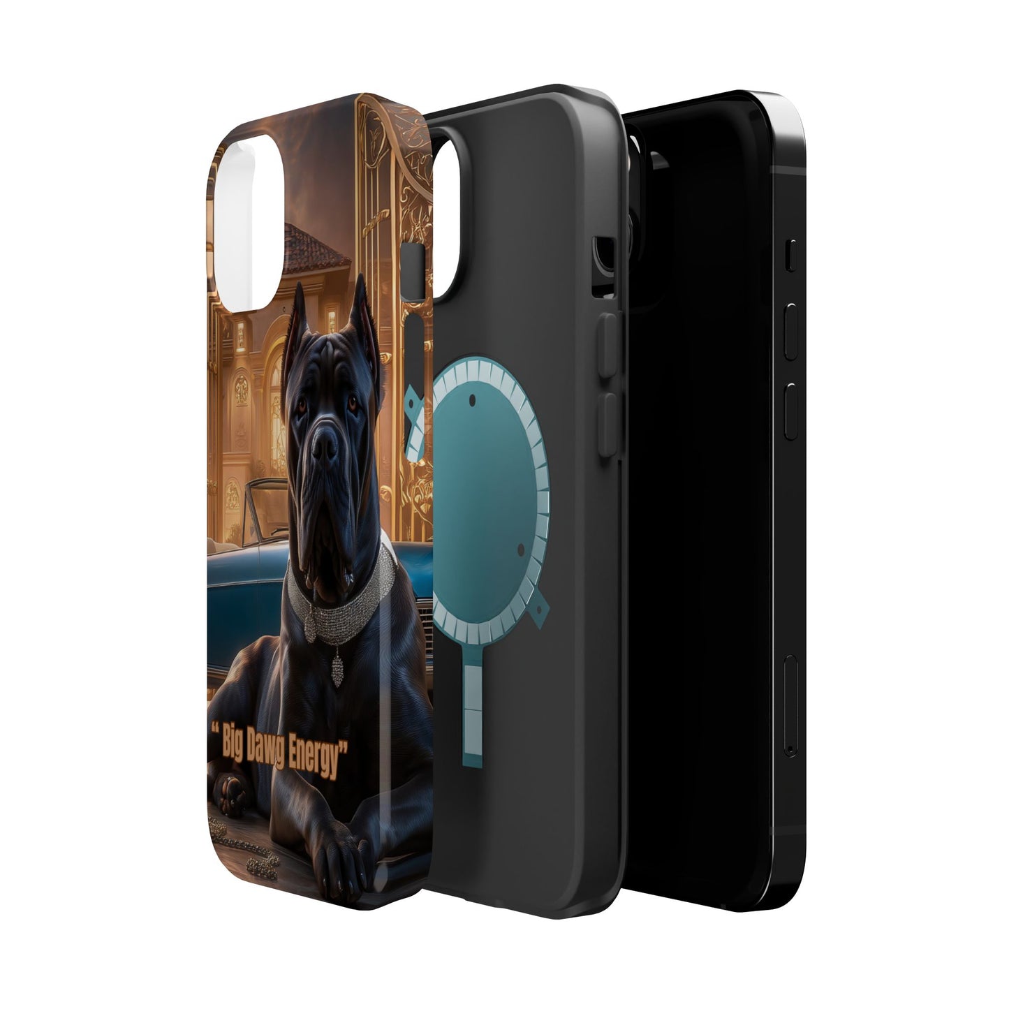 Big Dawg Energy Magnetic Tough Case for Pet Lovers