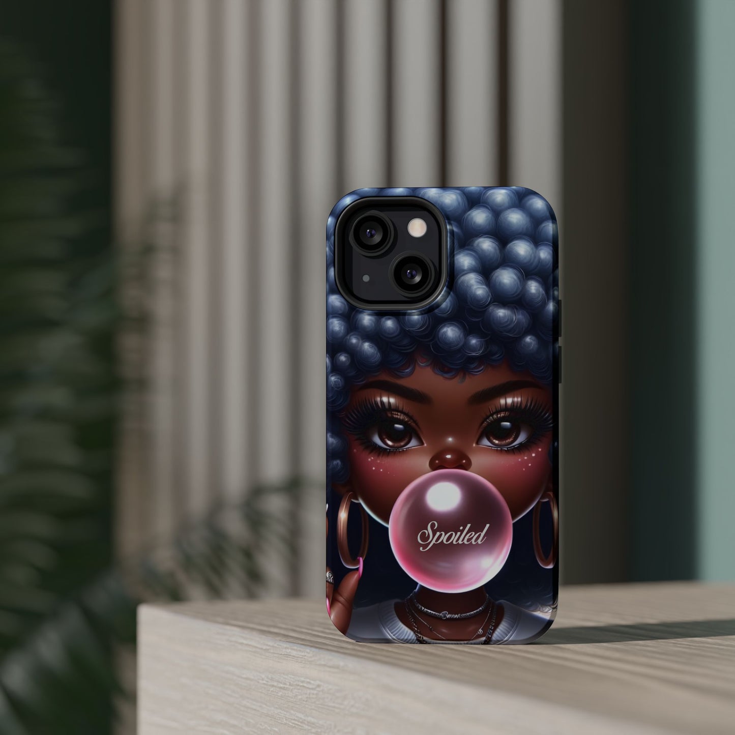 Spoiled Bubblegum Girl Magnetic Tough Case - Stylish Phone Protection for Trendsetters