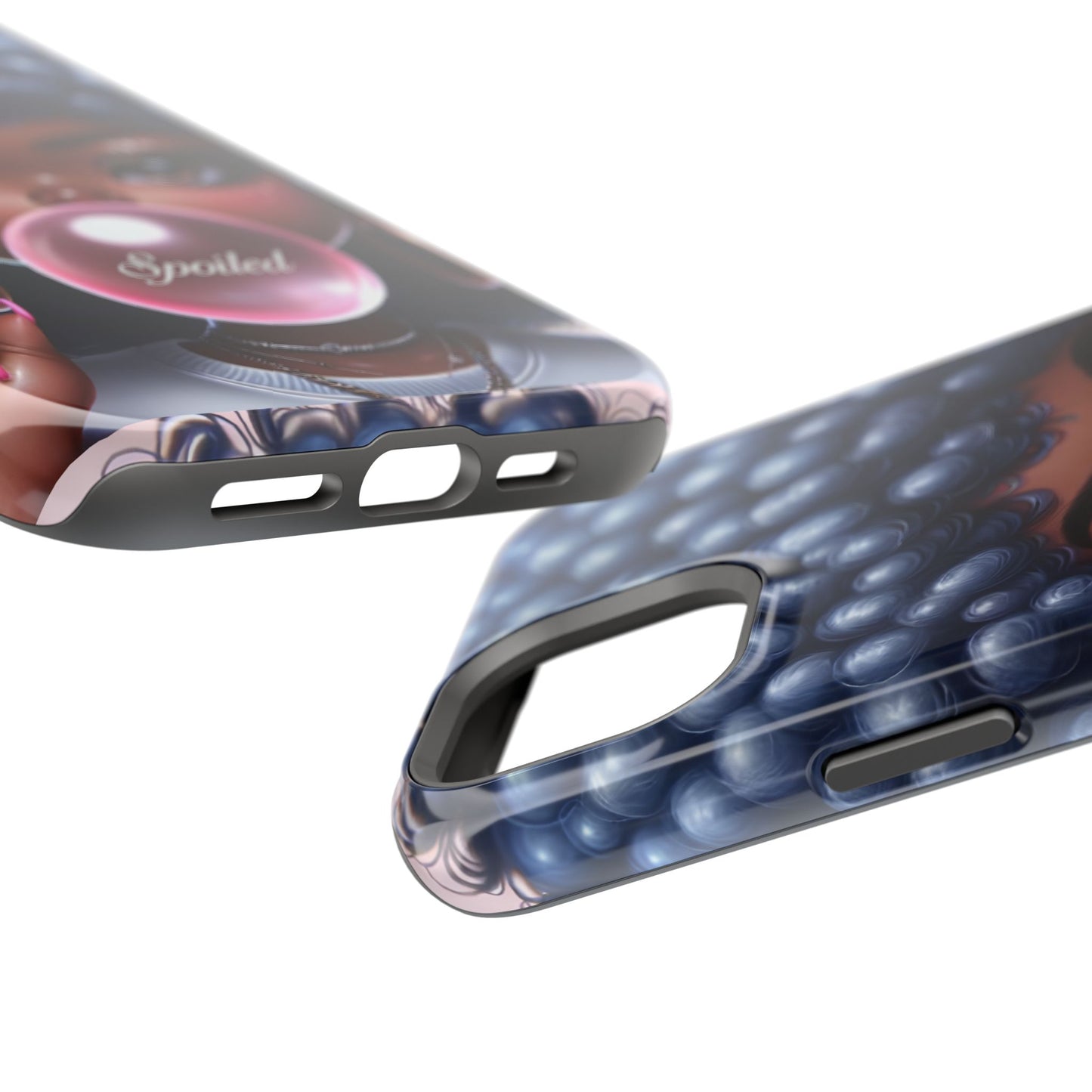 Spoiled Bubblegum Girl Magnetic Tough Case - Stylish Phone Protection for Trendsetters