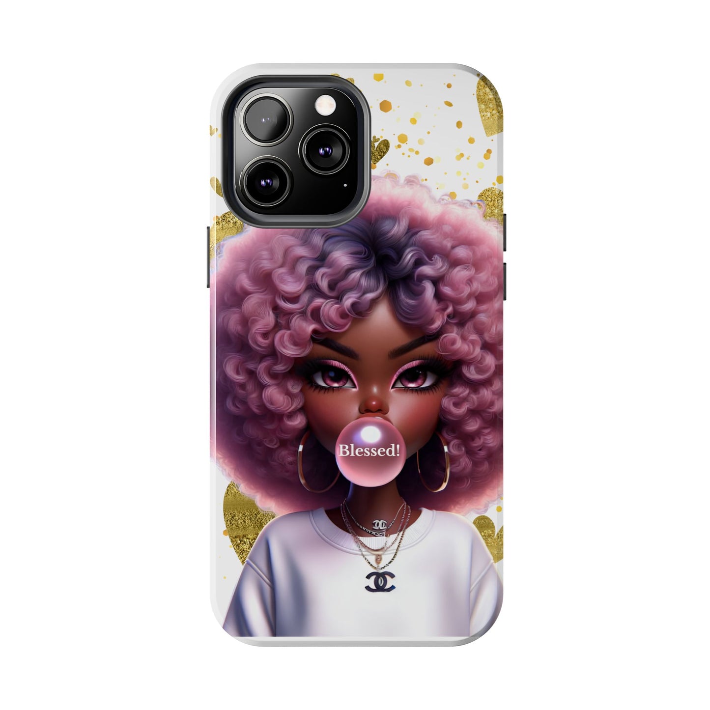 Blessed! Artistic Tough Phone Case for Trendsetters