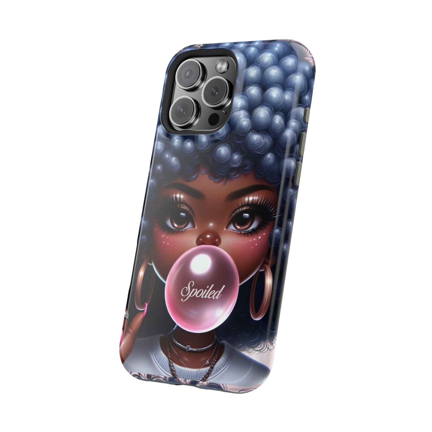 Spoiled Bubblegum Girl Magnetic Tough Case - Stylish Phone Protection for Trendsetters
