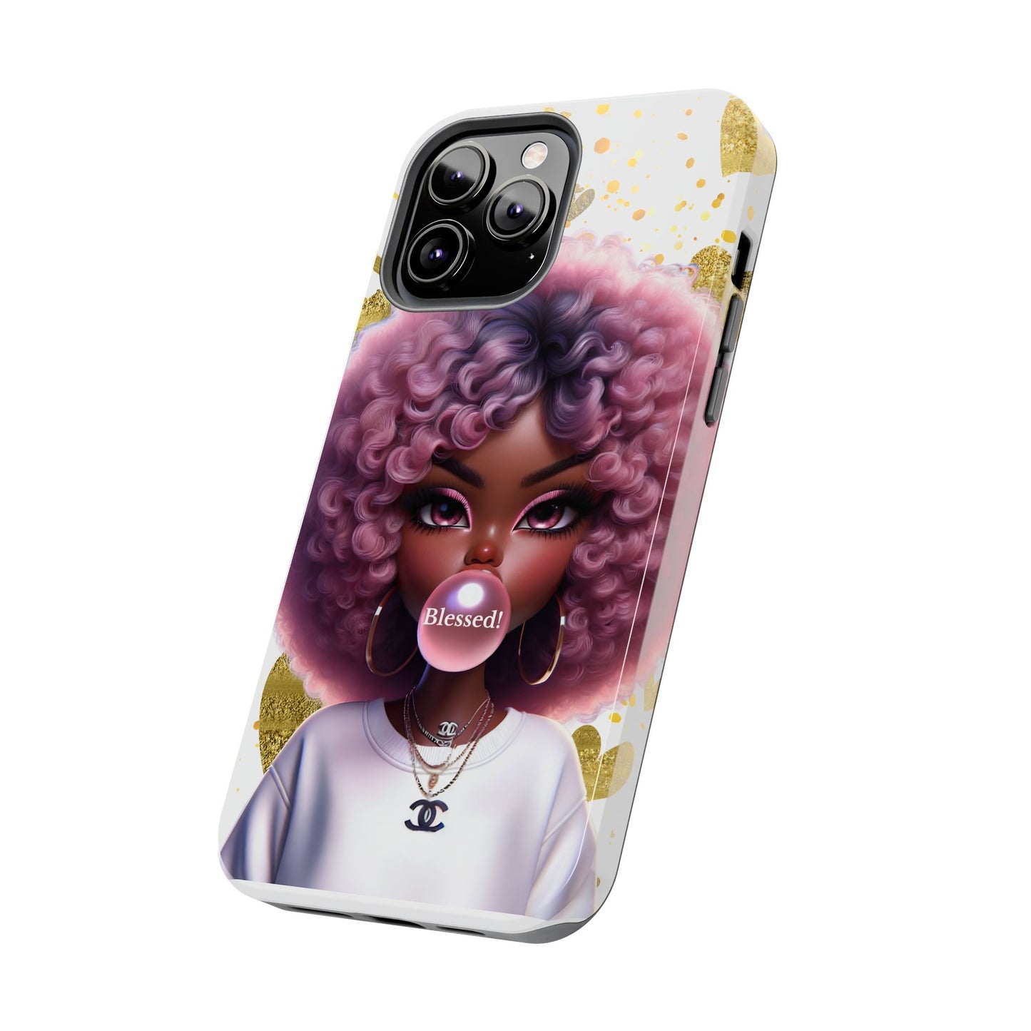 Blessed! Artistic Tough Phone Case for Trendsetters