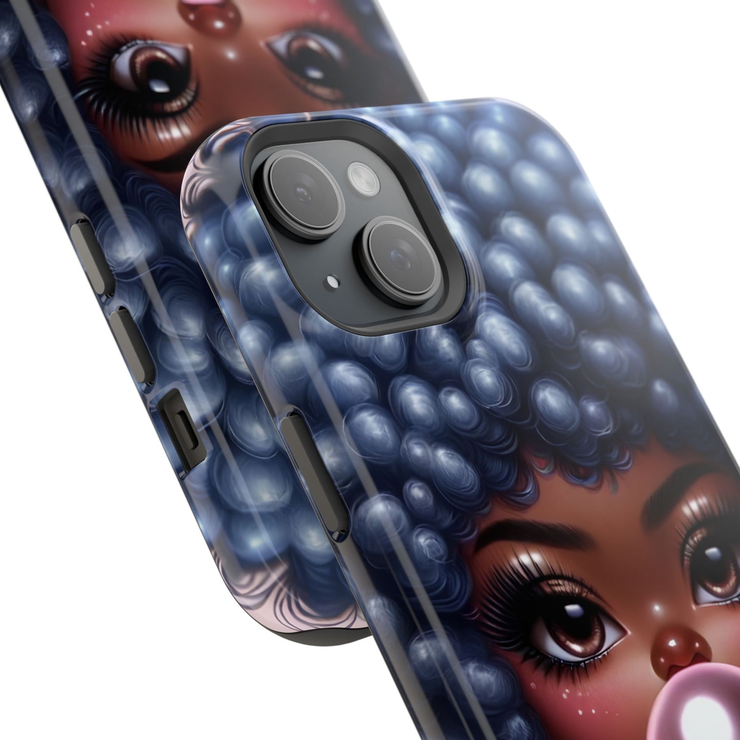 Spoiled Bubblegum Girl Magnetic Tough Case - Stylish Phone Protection for Trendsetters