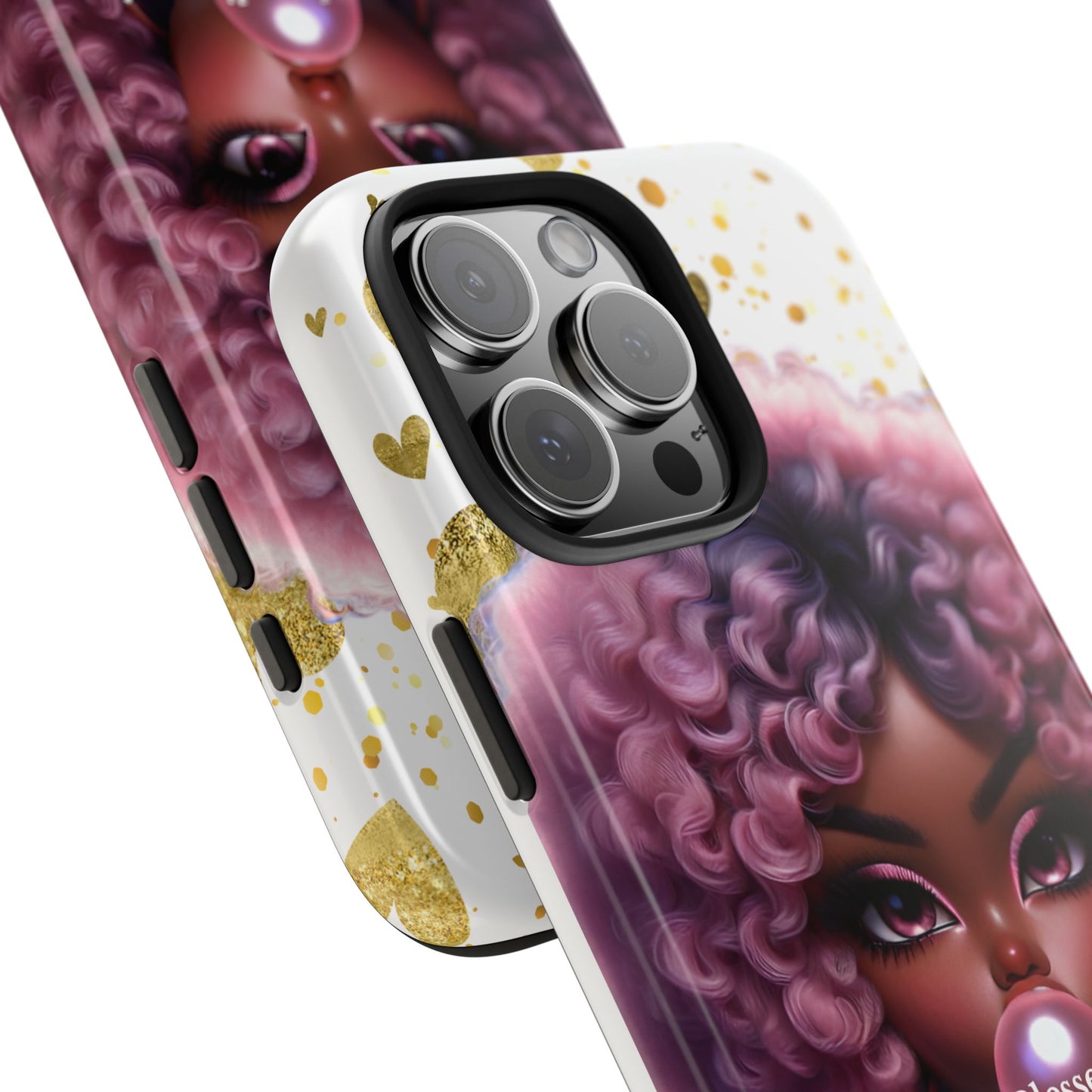 Blessed! Artistic Tough Phone Case for Trendsetters