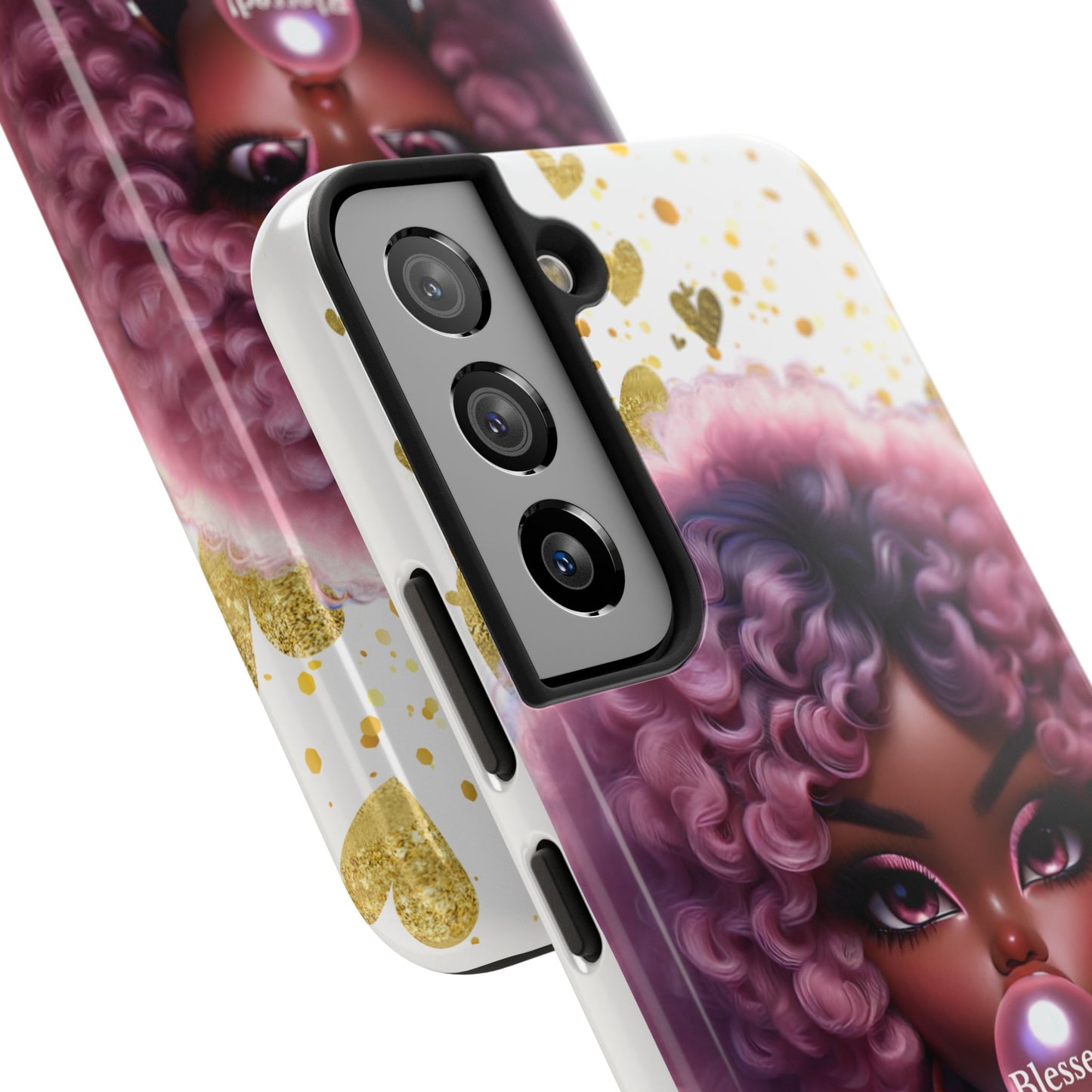 Blessed! Artistic Tough Phone Case for Trendsetters