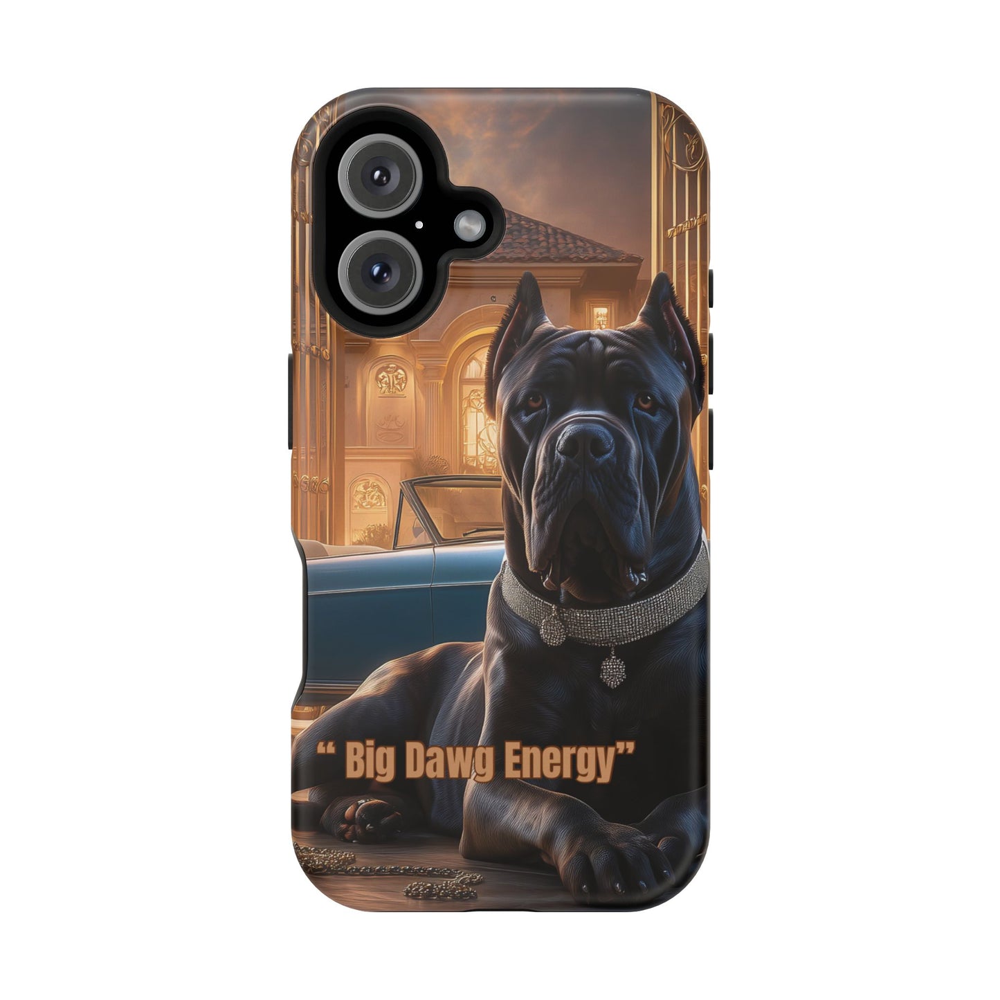 Big Dawg Energy Magnetic Tough Case for Pet Lovers