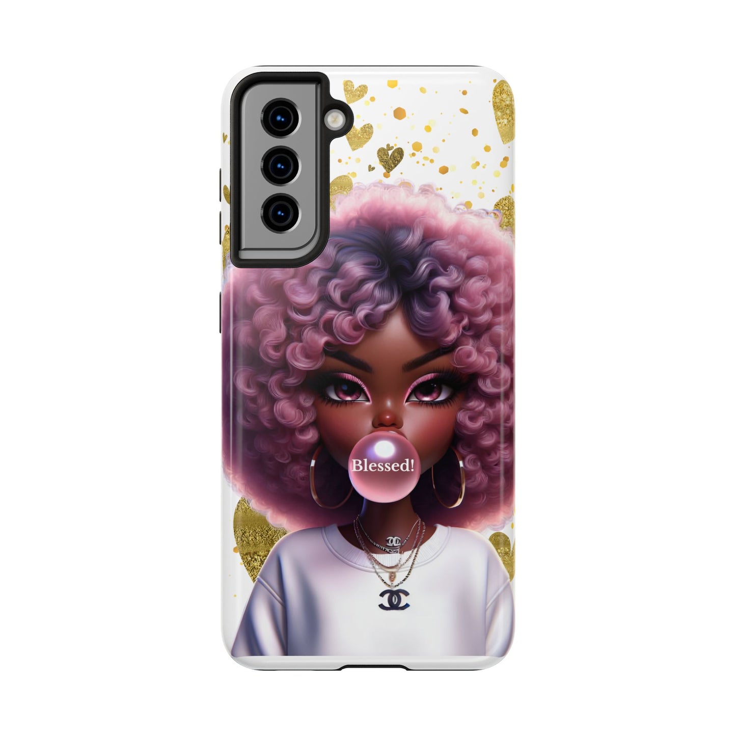 Blessed! Artistic Tough Phone Case for Trendsetters