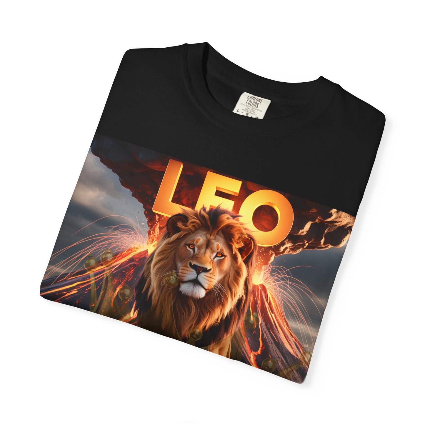 Leo Strength T-shirt for Zodiac Lovers, Astrology Gift, Unisex Tee, Leo Horoscope Apparel, Birthday Gift for Leos