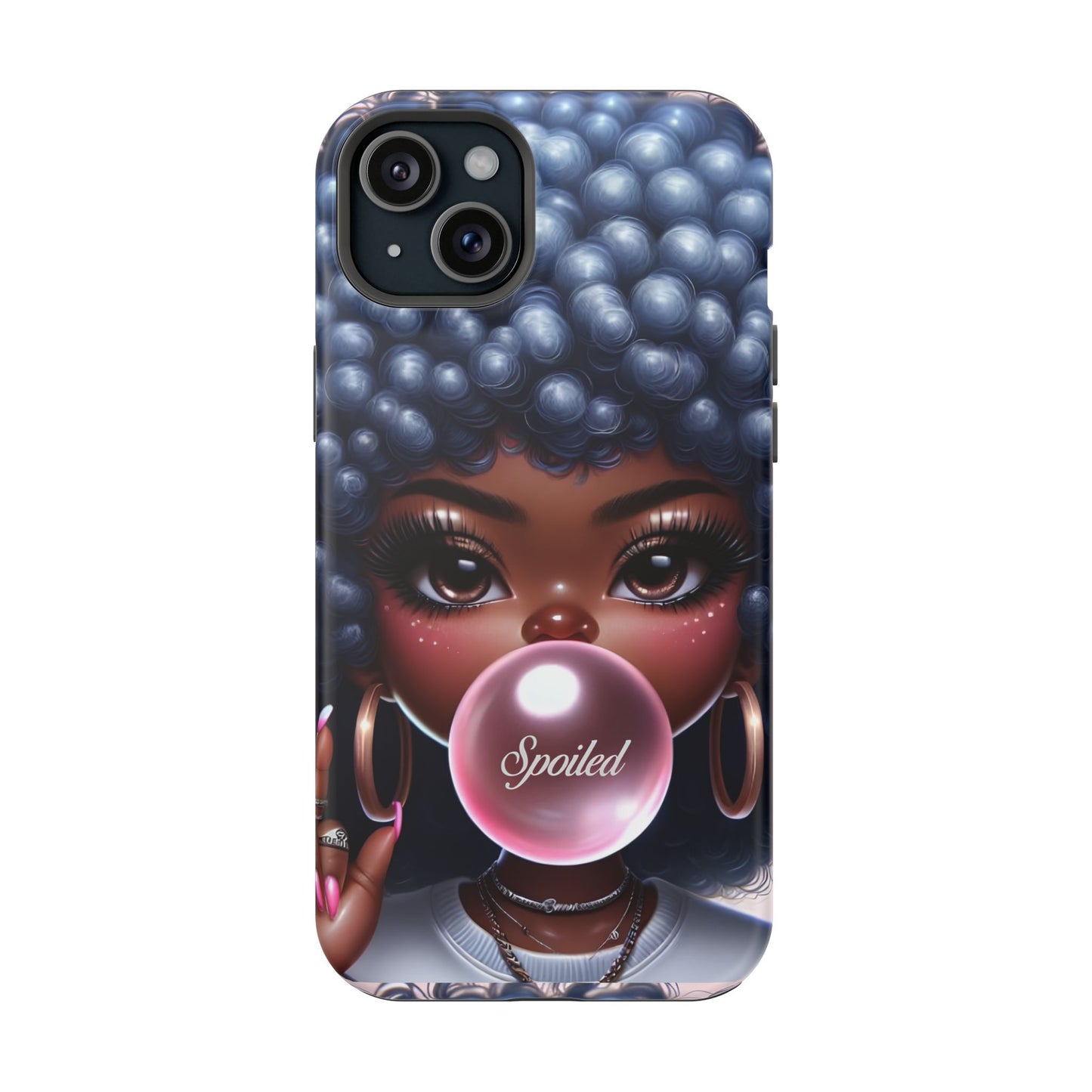 Spoiled Bubblegum Girl Magnetic Tough Case - Stylish Phone Protection for Trendsetters