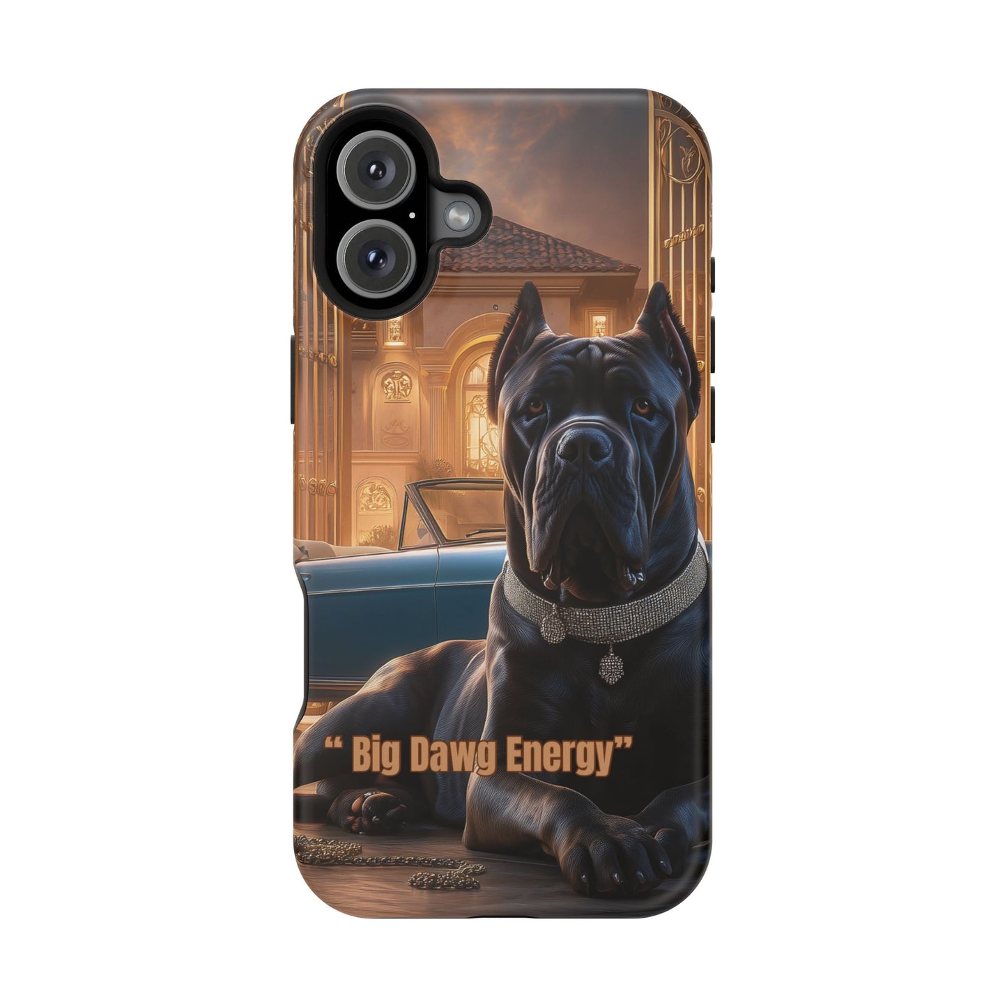 Big Dawg Energy Magnetic Tough Case for Pet Lovers
