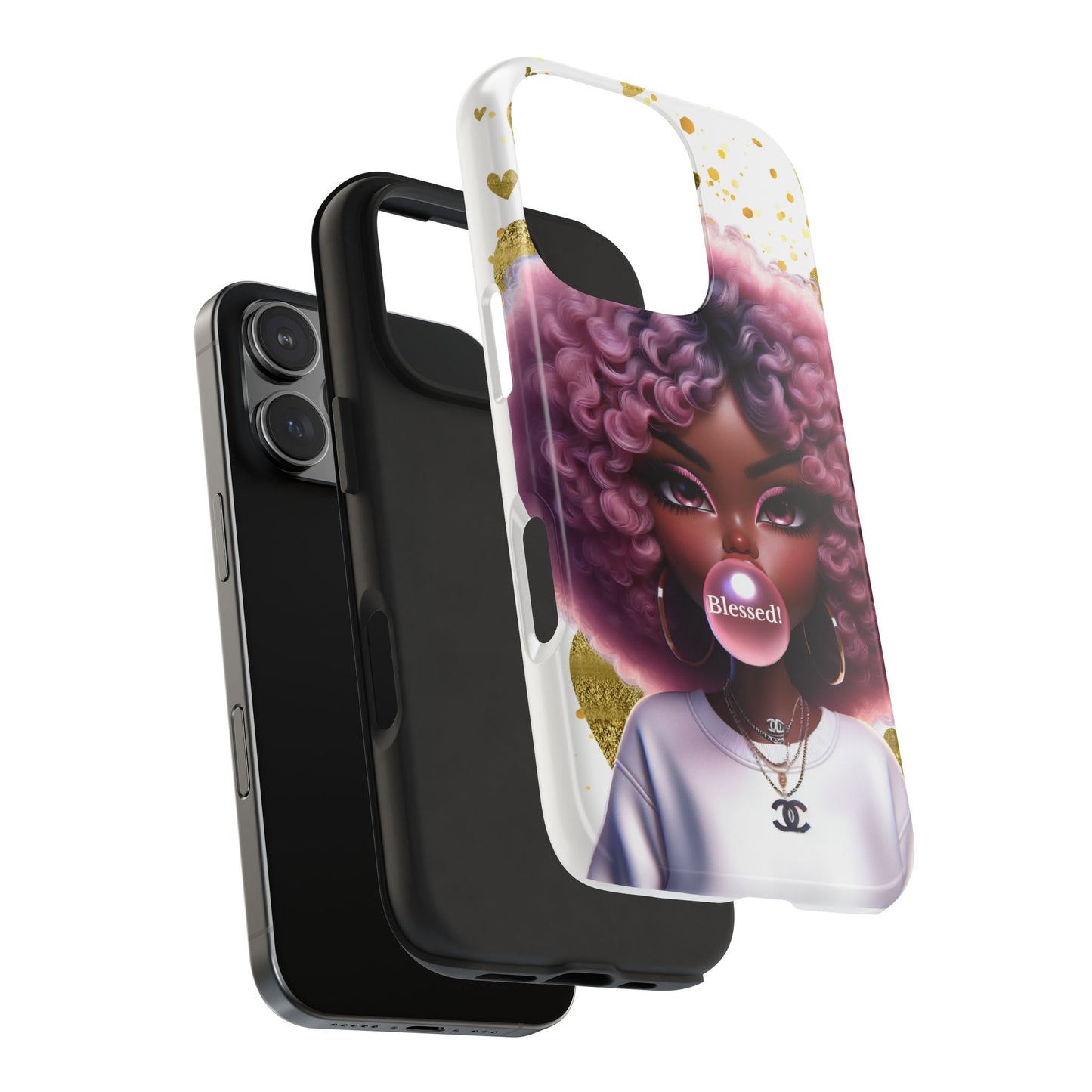 Blessed! Artistic Tough Phone Case for Trendsetters