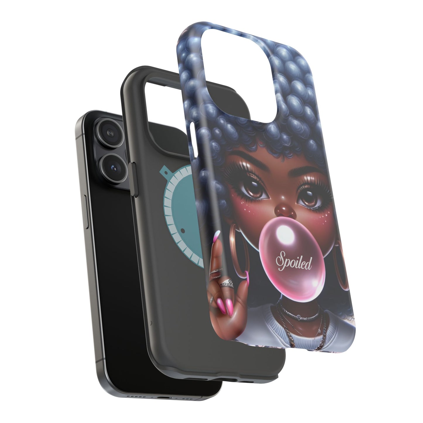 Spoiled Bubblegum Girl Magnetic Tough Case - Stylish Phone Protection for Trendsetters