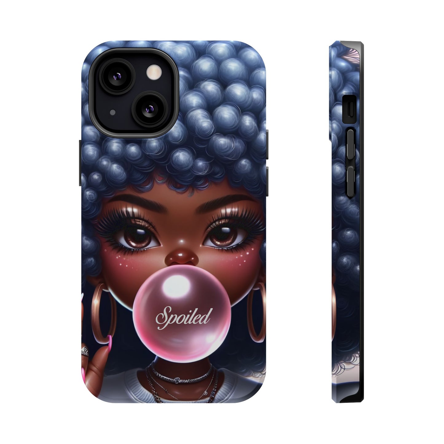 Spoiled Bubblegum Girl Magnetic Tough Case - Stylish Phone Protection for Trendsetters
