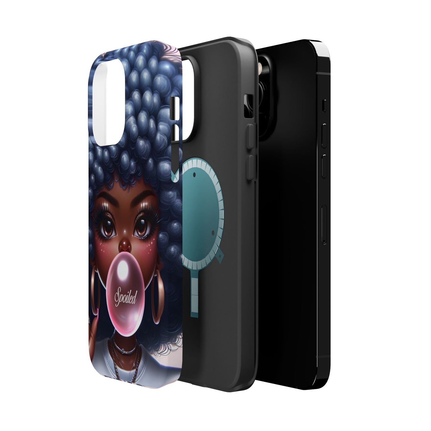 Spoiled Bubblegum Girl Magnetic Tough Case - Stylish Phone Protection for Trendsetters