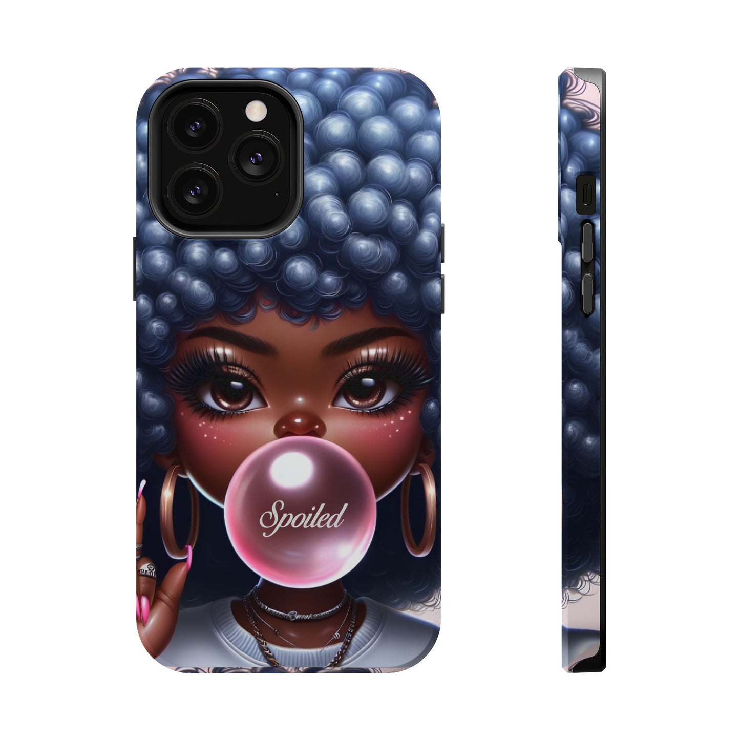 Spoiled Bubblegum Girl Magnetic Tough Case - Stylish Phone Protection for Trendsetters