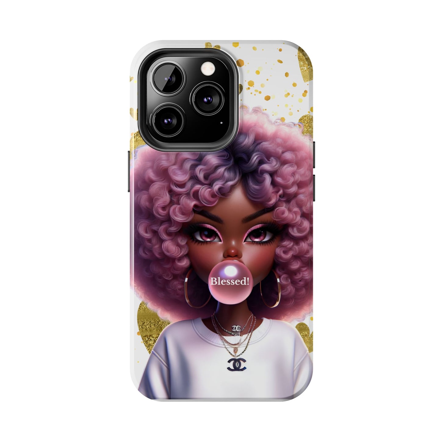 Blessed! Artistic Tough Phone Case for Trendsetters