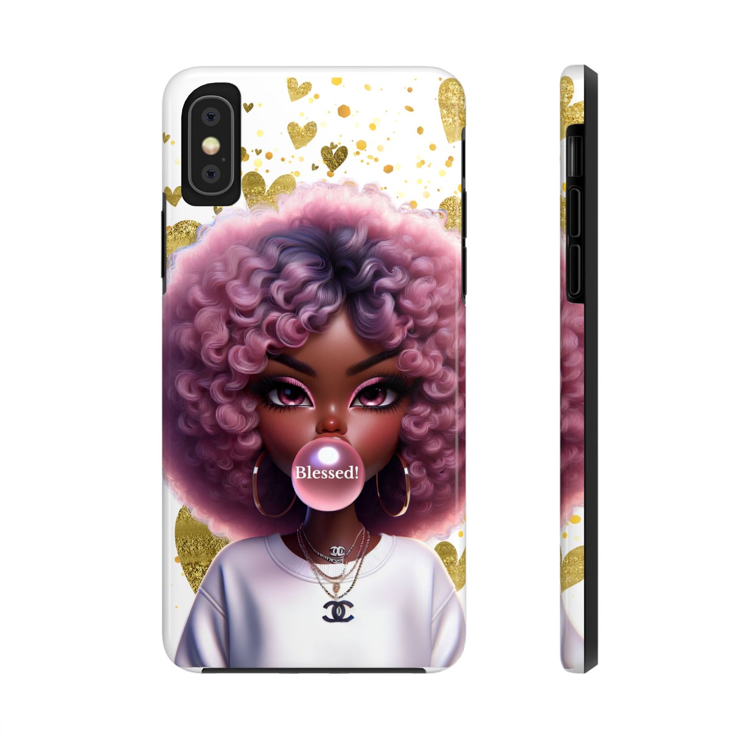 Blessed! Artistic Tough Phone Case for Trendsetters