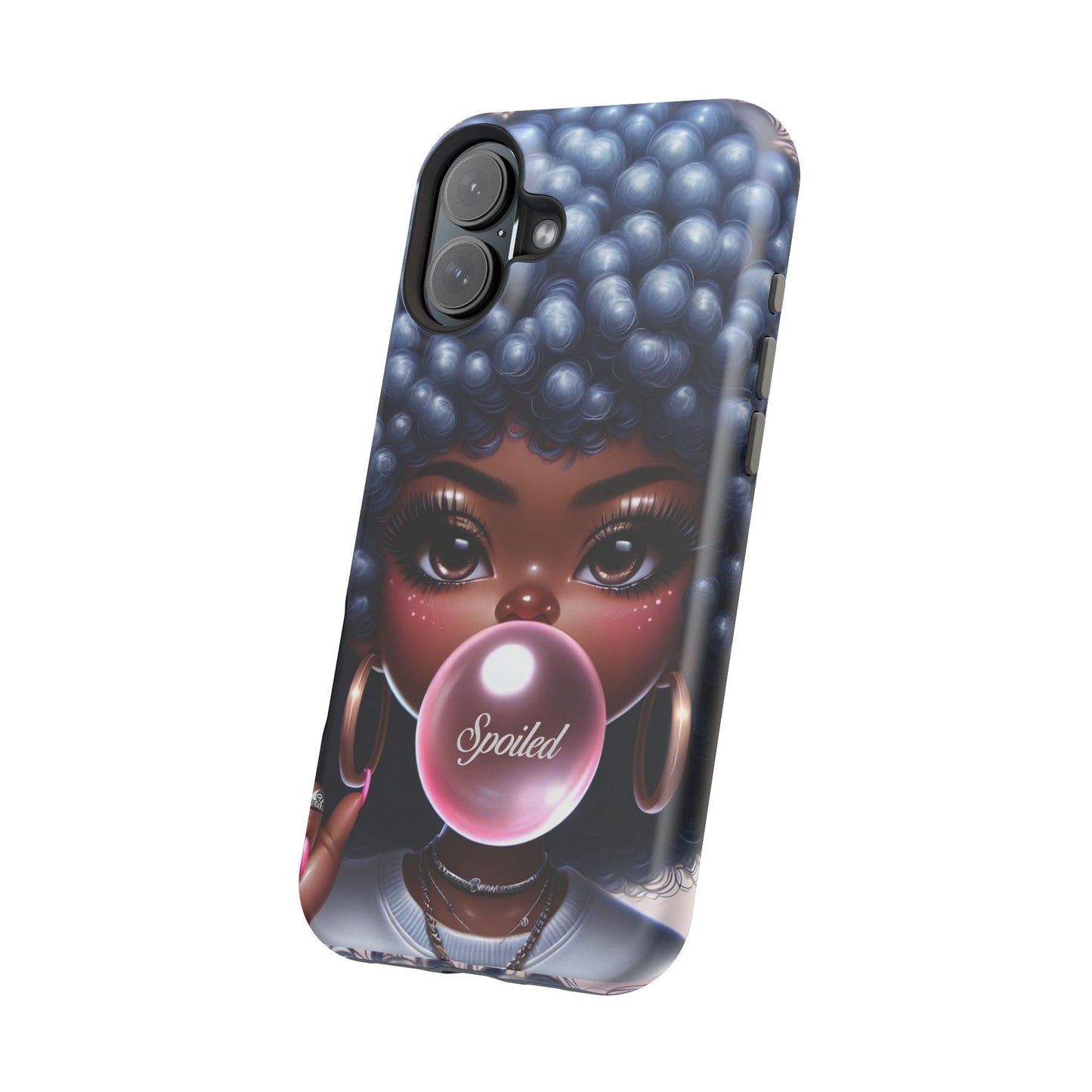 Spoiled Bubblegum Girl Magnetic Tough Case - Stylish Phone Protection for Trendsetters