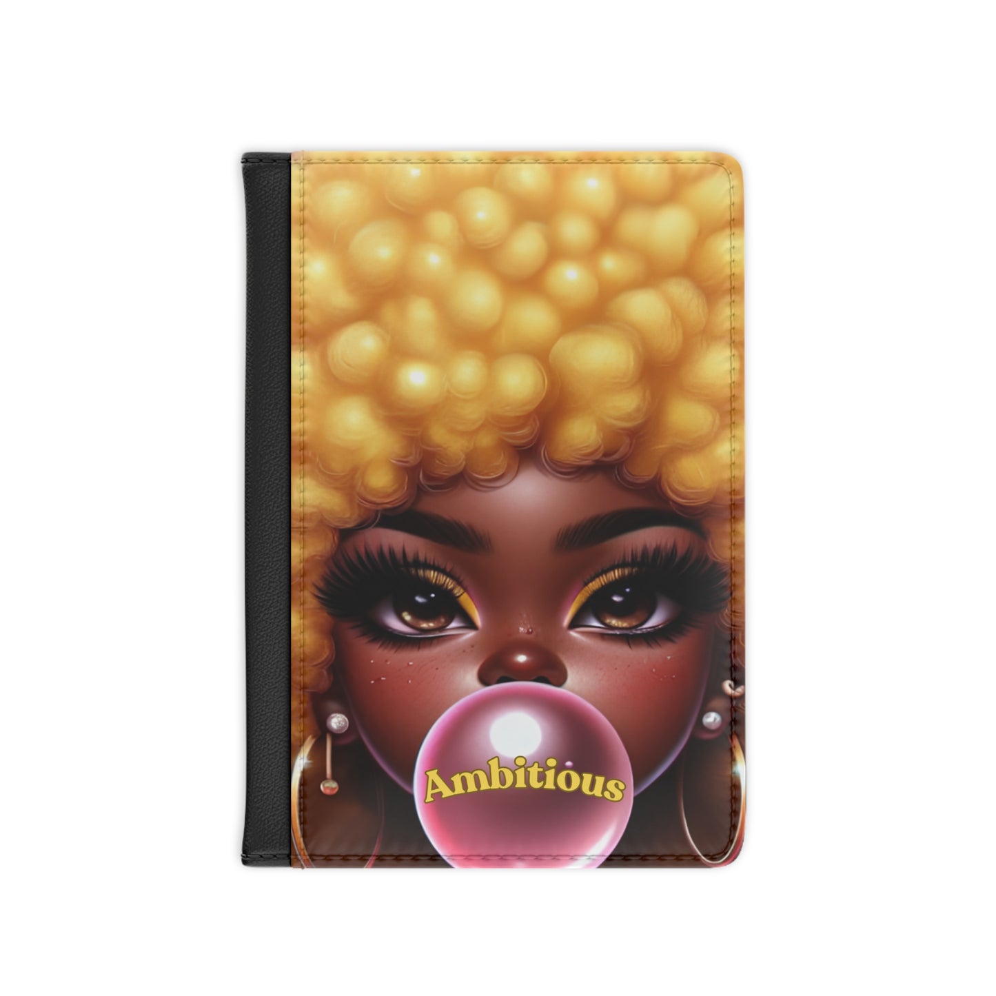 Ambitious Passport Cover - Stylish Travel Accessory for Jetsetters