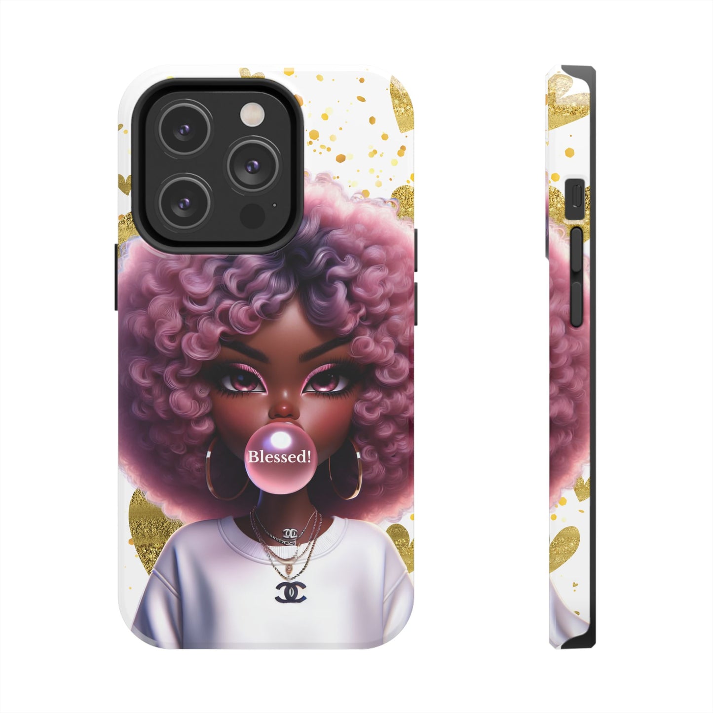 Blessed! Artistic Tough Phone Case for Trendsetters