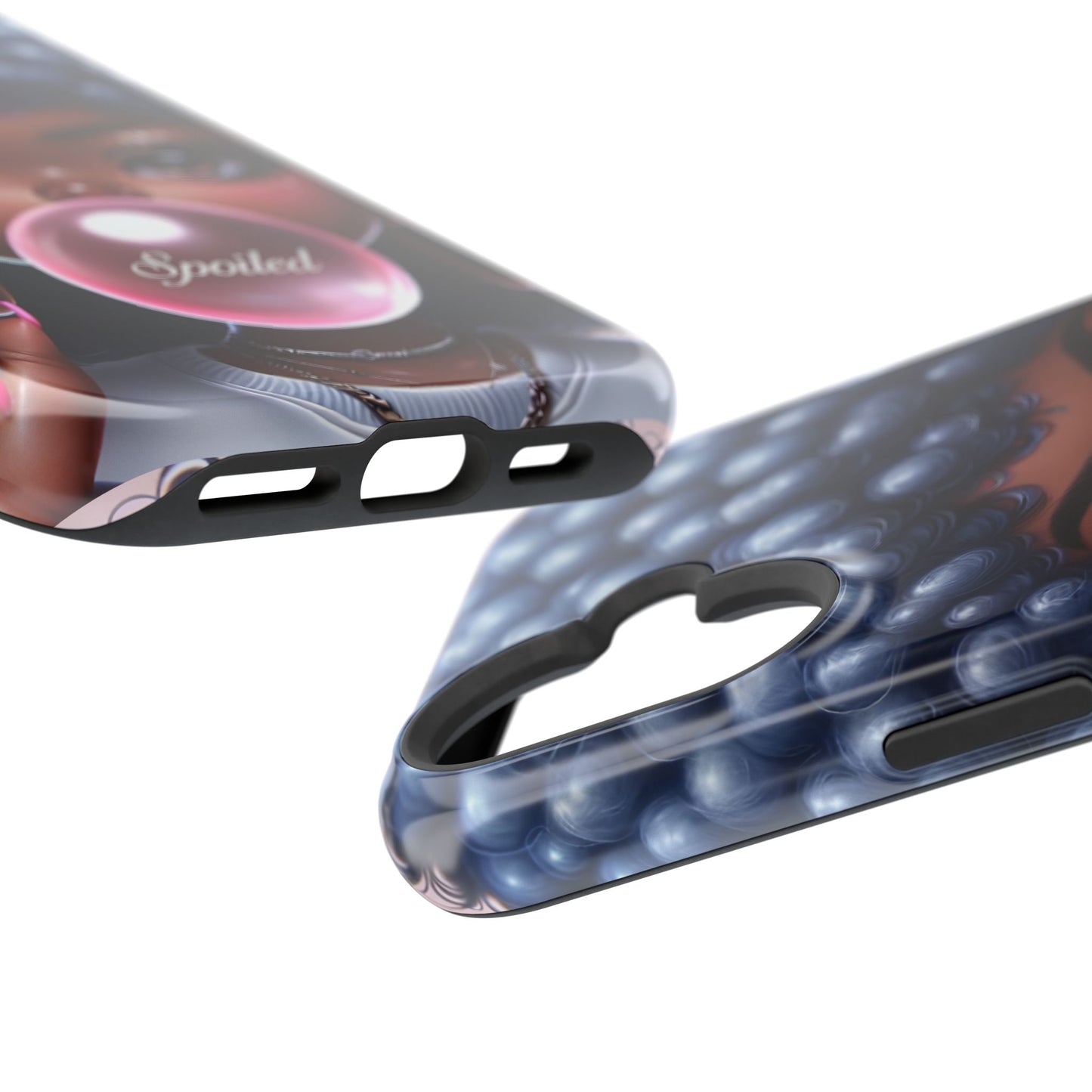 Spoiled Bubblegum Girl Magnetic Tough Case - Stylish Phone Protection for Trendsetters