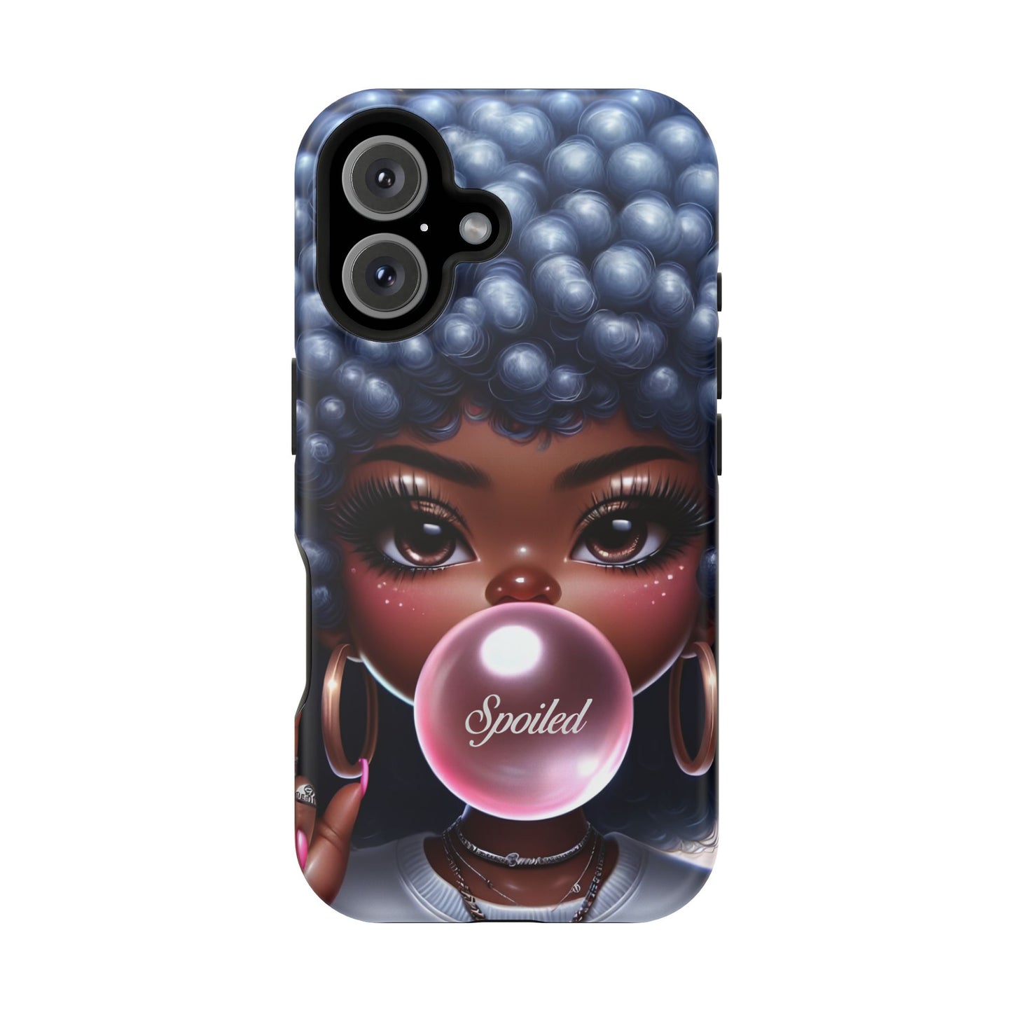 Spoiled Bubblegum Girl Magnetic Tough Case - Stylish Phone Protection for Trendsetters