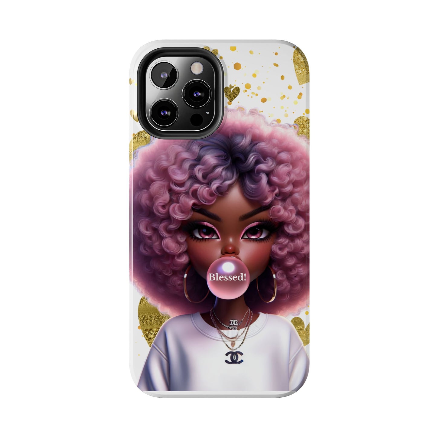 Blessed! Artistic Tough Phone Case for Trendsetters