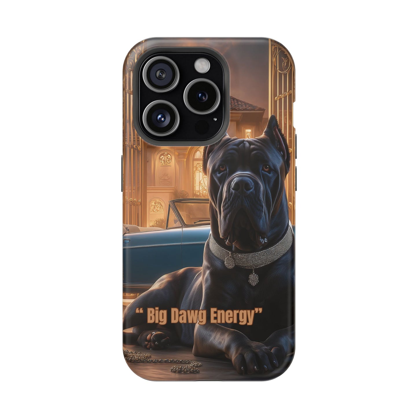 Big Dawg Energy Magnetic Tough Case for Pet Lovers