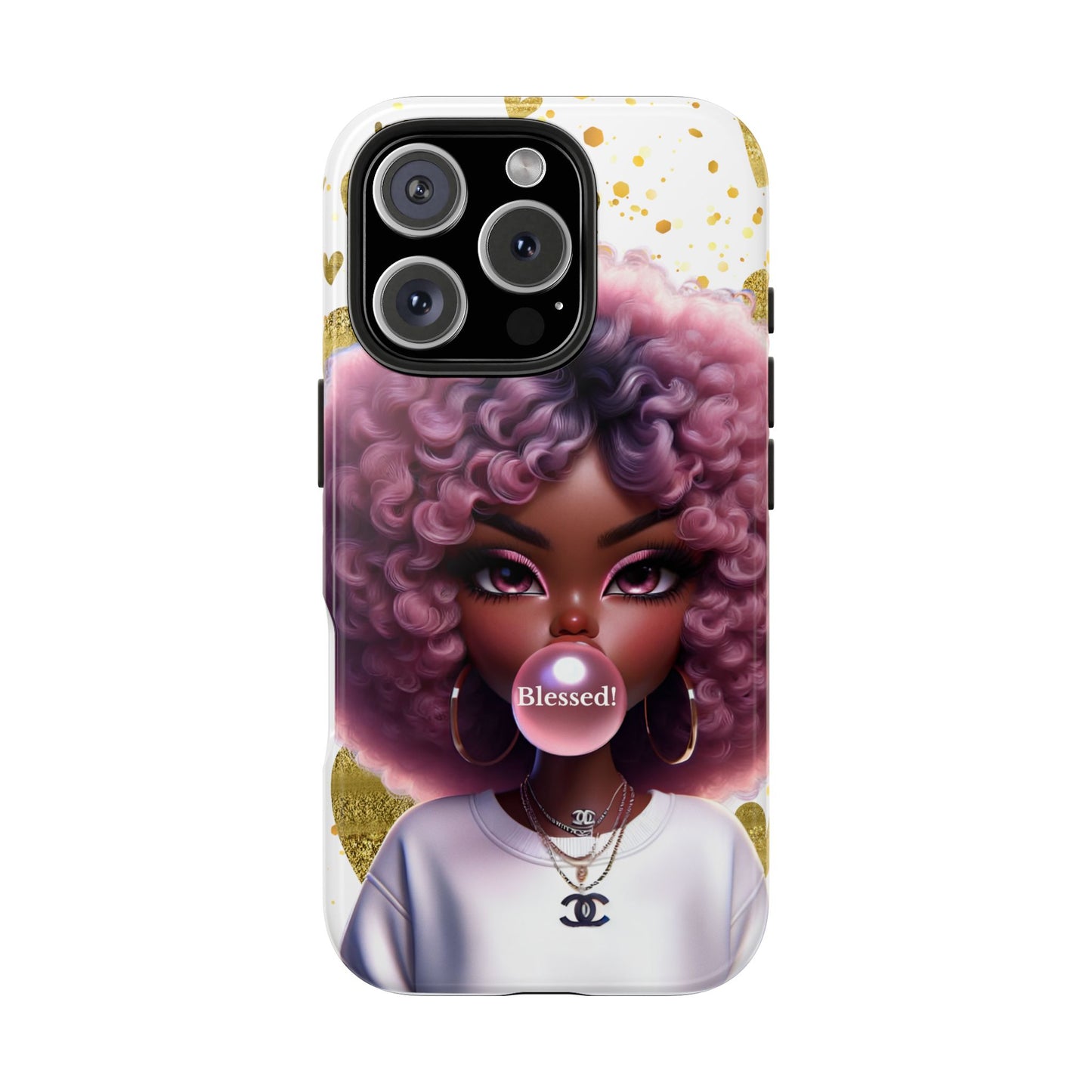 Blessed! Artistic Tough Phone Case for Trendsetters