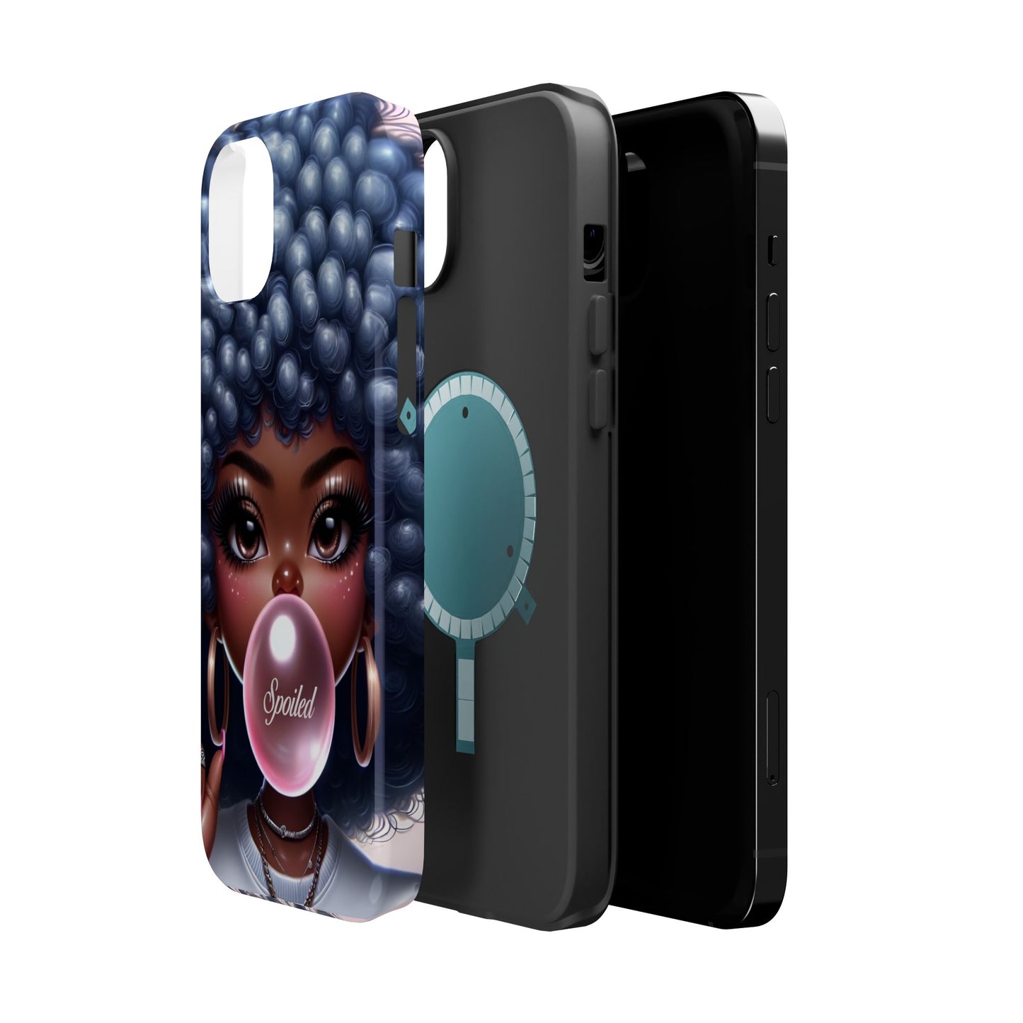Spoiled Bubblegum Girl Magnetic Tough Case - Stylish Phone Protection for Trendsetters