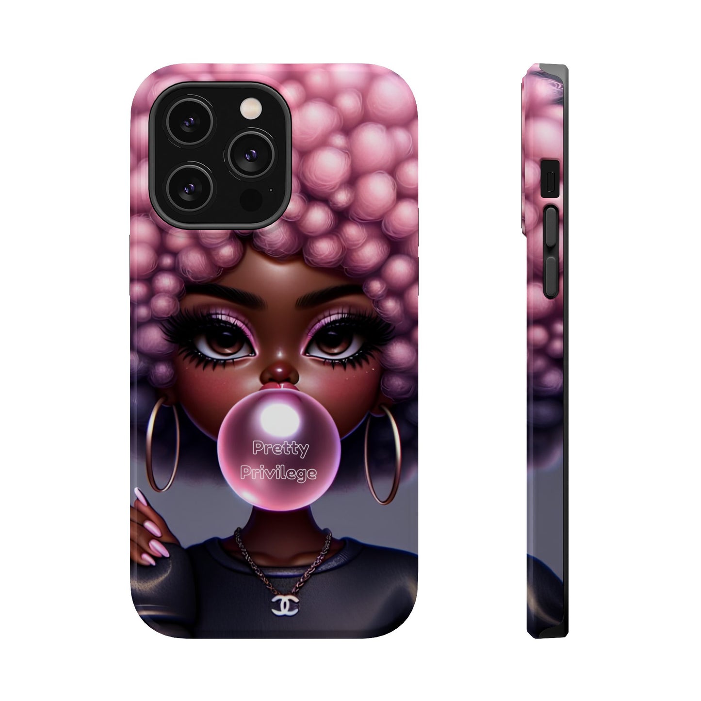 Vibrant Magnetic Tough Case - Pretty Privilege Design