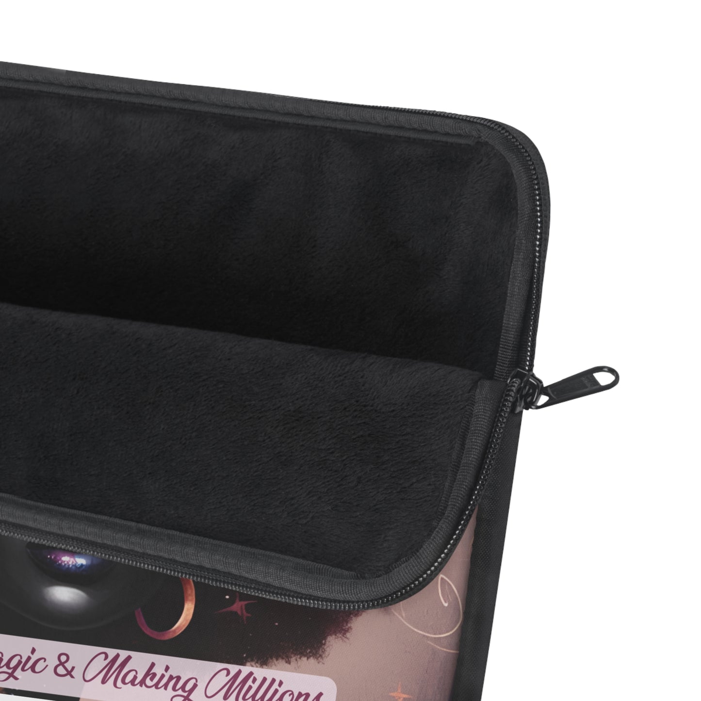 Bohemian Laptop Sleeve - 'Manifesting Magic & Making Millions'