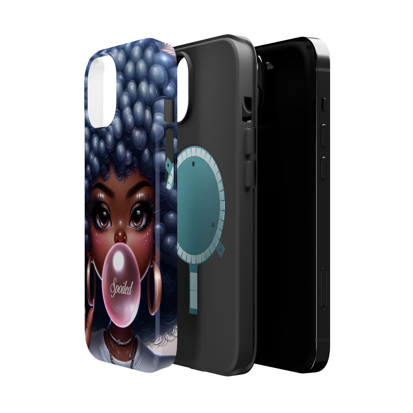 Spoiled Bubblegum Girl Magnetic Tough Case - Stylish Phone Protection for Trendsetters