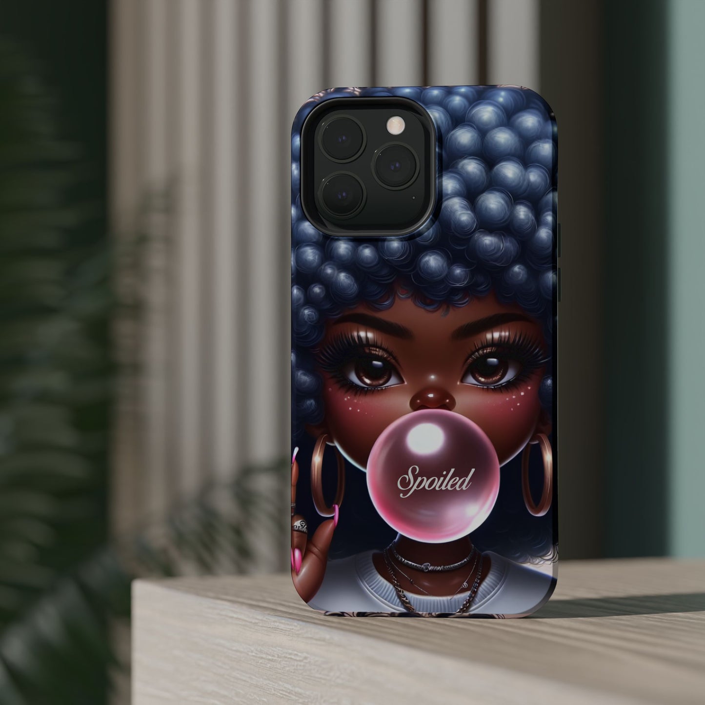 Spoiled Bubblegum Girl Magnetic Tough Case - Stylish Phone Protection for Trendsetters