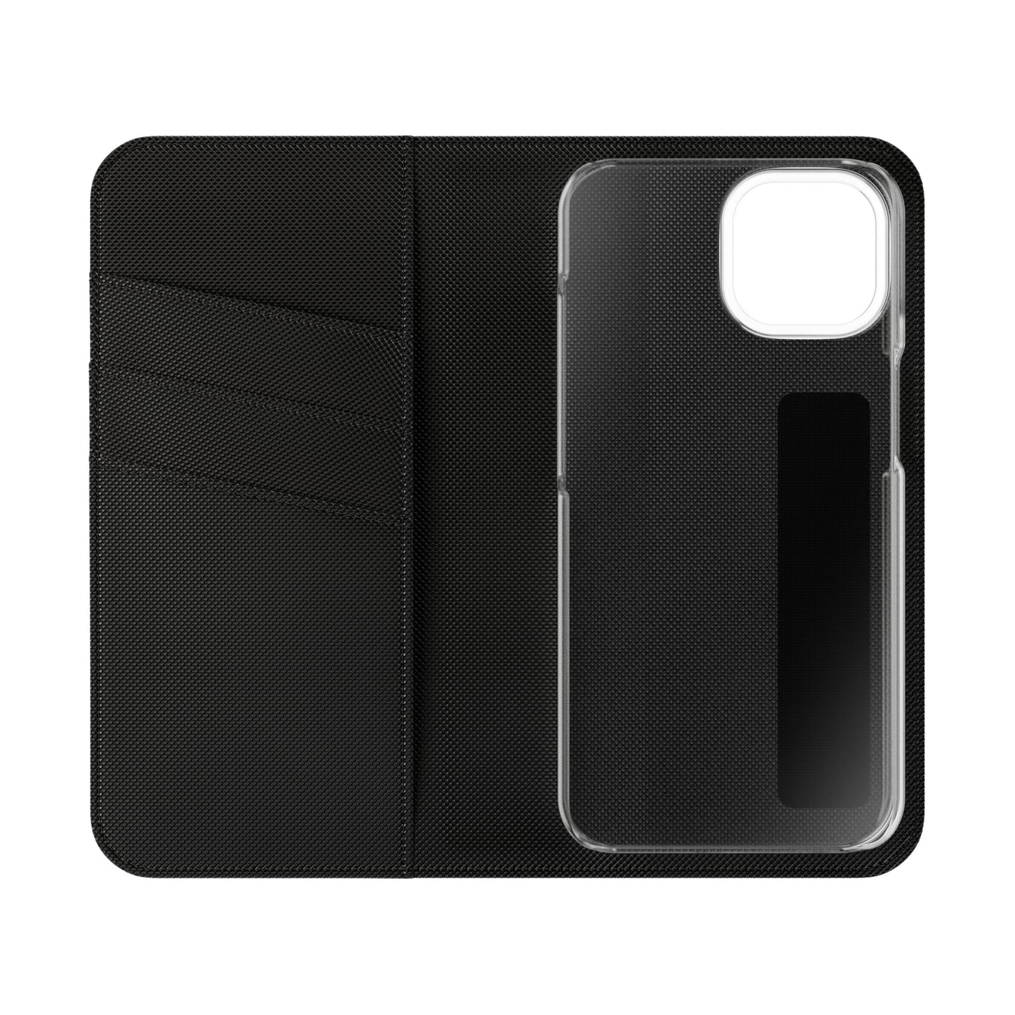 Empowered Businesswoman Flip Case - Stylish Phone Wallet Cover with Money Design