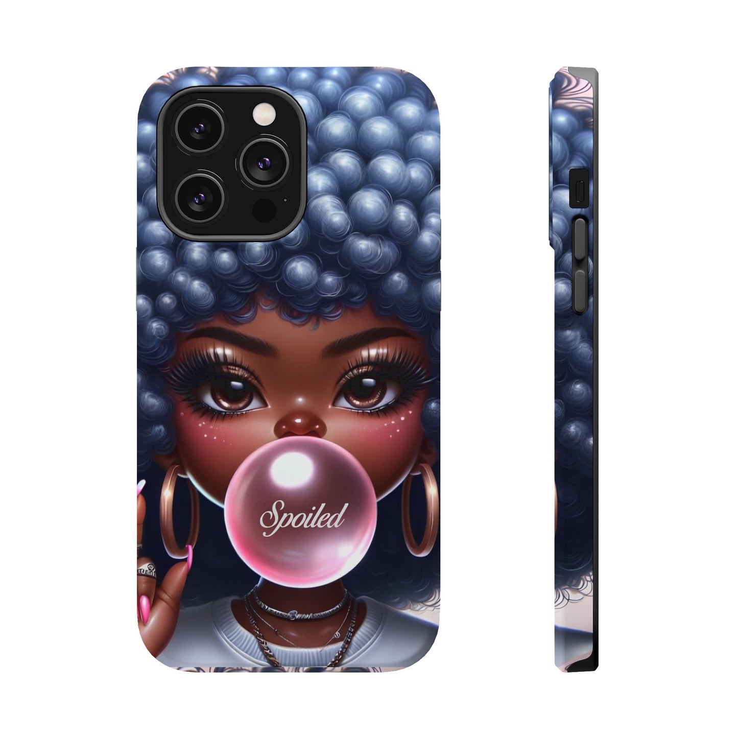 Spoiled Bubblegum Girl Magnetic Tough Case - Stylish Phone Protection for Trendsetters
