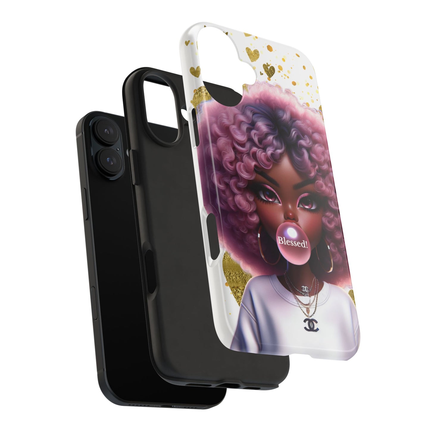 Blessed! Artistic Tough Phone Case for Trendsetters
