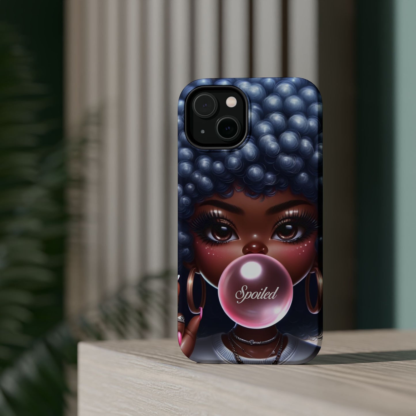 Spoiled Bubblegum Girl Magnetic Tough Case - Stylish Phone Protection for Trendsetters