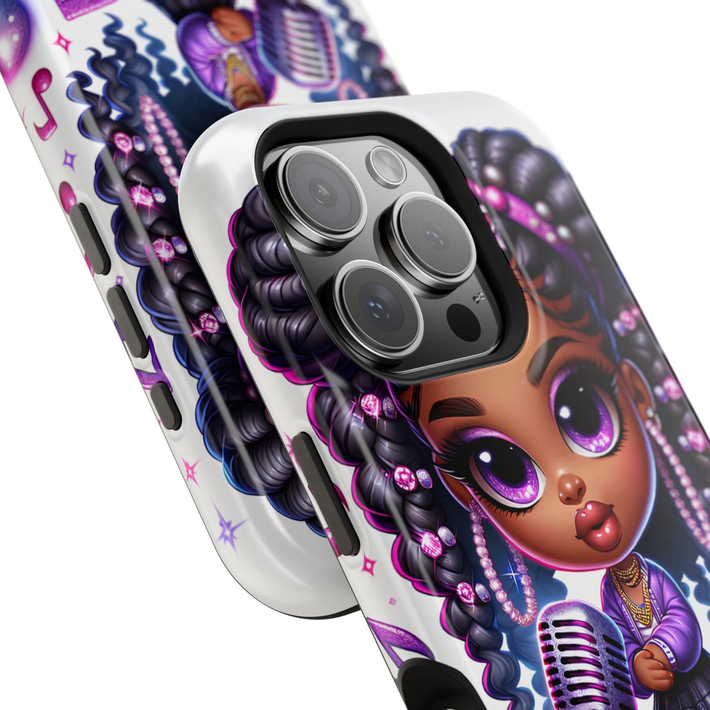 Sweet Sassy Magic Magnetic Tough Case - Cute Phone Cover for Teen Girls
