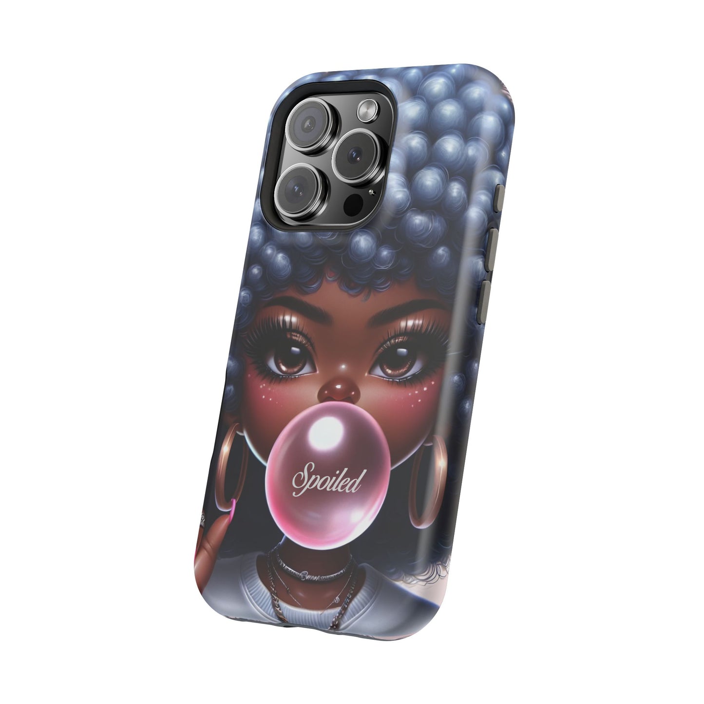 Spoiled Bubblegum Girl Magnetic Tough Case - Stylish Phone Protection for Trendsetters