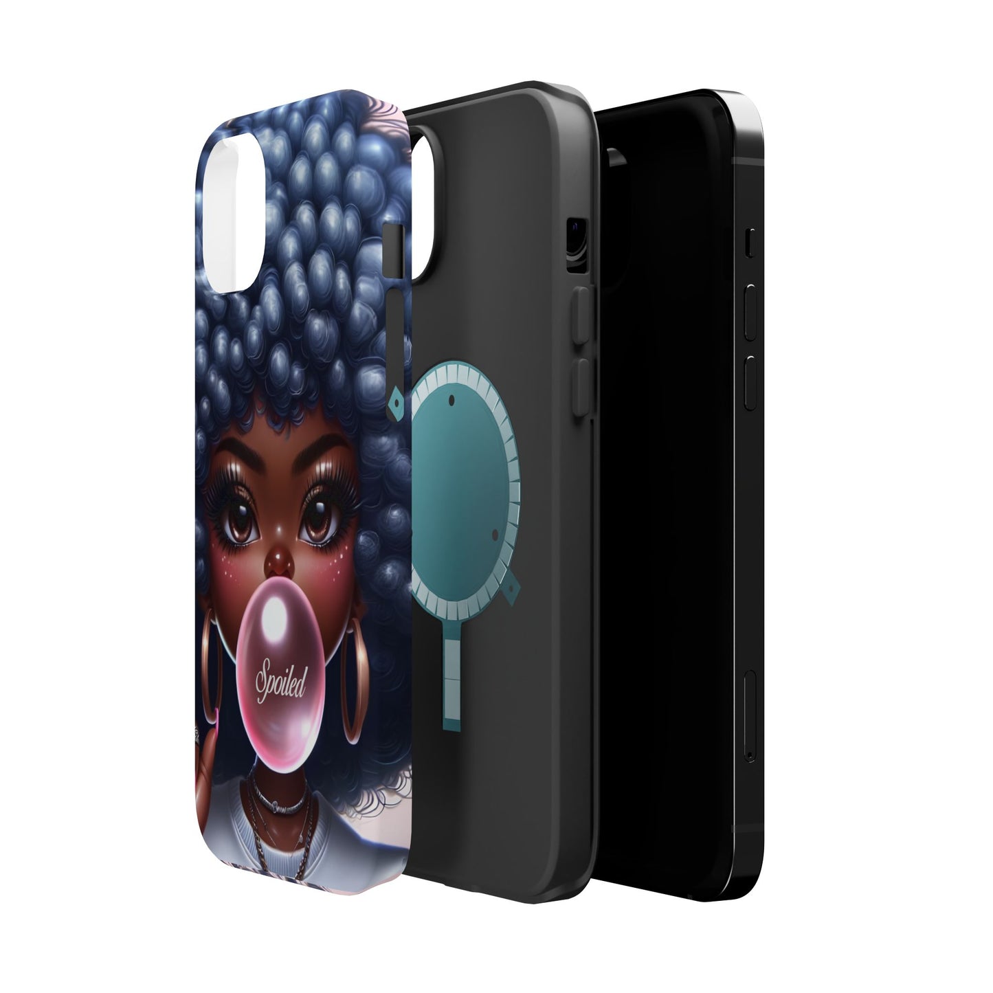 Spoiled Bubblegum Girl Magnetic Tough Case - Stylish Phone Protection for Trendsetters