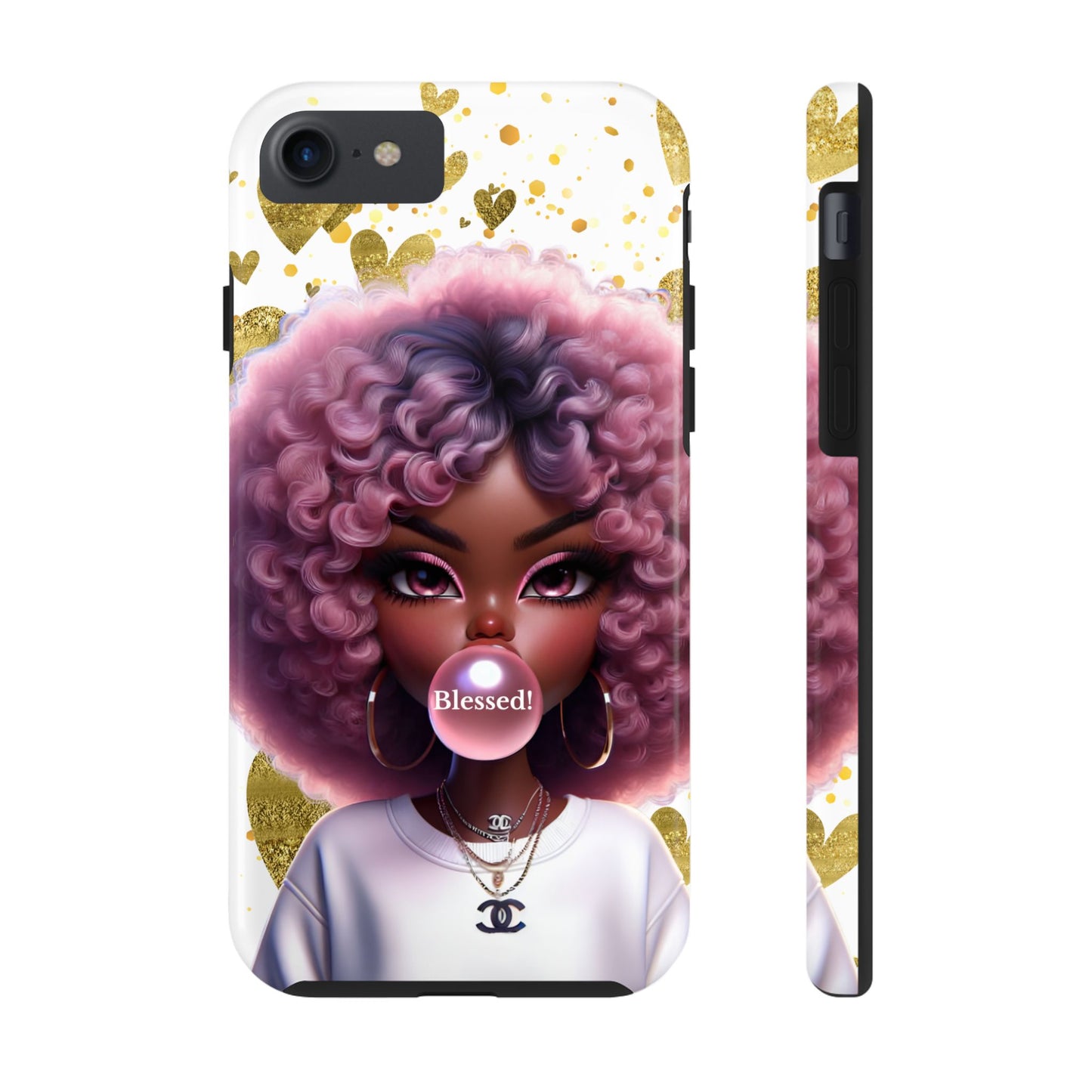 Blessed! Artistic Tough Phone Case for Trendsetters