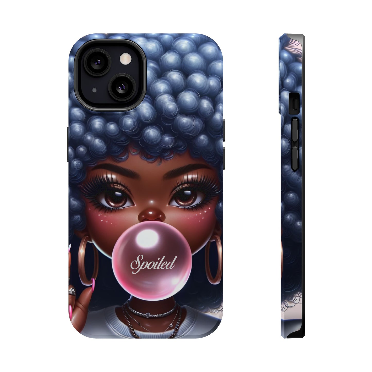 Spoiled Bubblegum Girl Magnetic Tough Case - Stylish Phone Protection for Trendsetters