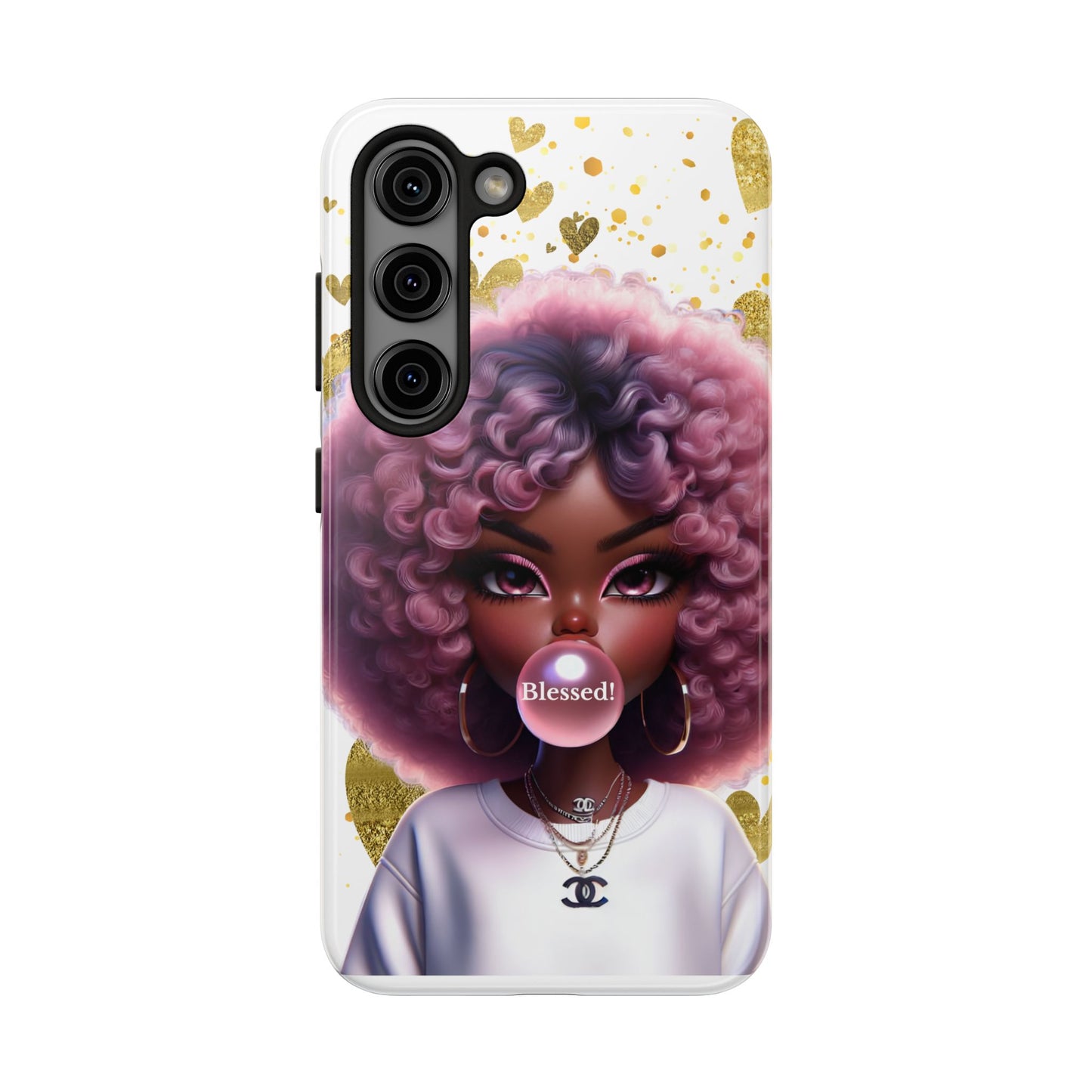 Blessed! Artistic Tough Phone Case for Trendsetters